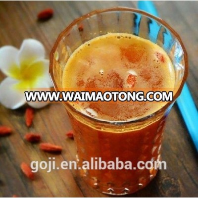 100% pure Organic goji berry juice