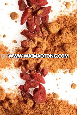 Goji berry powder--2016 organic goji berry powder